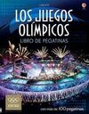 LOS JUEGOS OLIMPICOS. LIBRO PEGATINAS