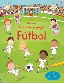 Coloreo y Pego. Fútbol