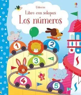 Los Números - Libros con Solapas