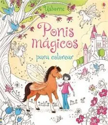 Ponis Mágicos para Colorear