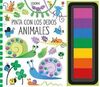 ANIMALES PINTA CON LOS DEDOS
