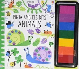 Pinta Amb Els Dits Animals