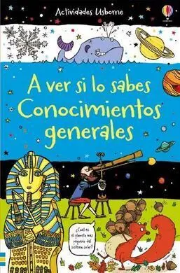 A Ver si lo Sabes. Conocimientos Generales