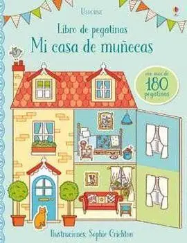 Mi Casa de Muñecas. Pegatinas
