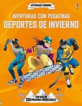Aventuras con Pegatinas. Deportes de Invierno