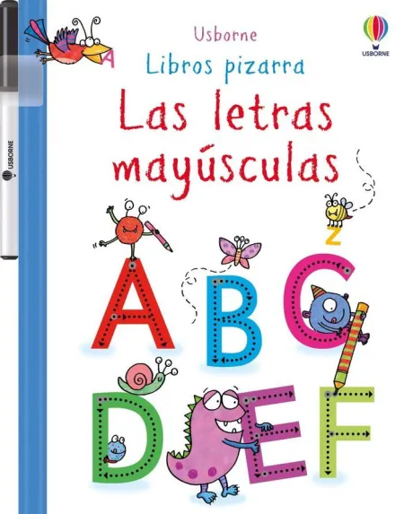 Las Letras Mayusculas. Lib Pizarra