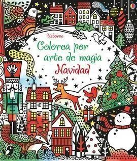 Colorea por Arte de Magia - Navidad