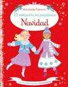 EL VESTUARIO EN PEGATINAS. NAVIDAD