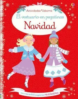 El Vestuario en Pegatinas. Navidad
