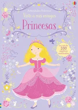 Visto a Mis Amigas. Princesas