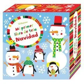 Mi Primer Libro de Tela - Navidad