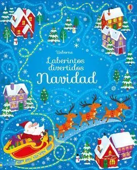 Laberintos Divertidos Navidad