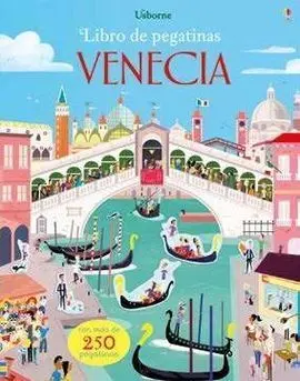 Venecia. Mi Primer Libro de Pegatinas