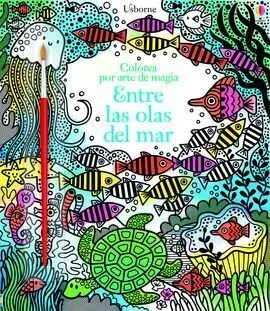 Entre las Olas del Mar. Colorea por Arte de Magia