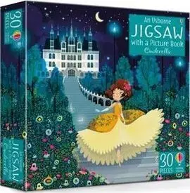 Cinderella An Usborne Jigsaw With a Picture Book