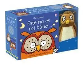 ¡Toca, Toca! este no Es mi Buho (Libro y Buho de Peluche