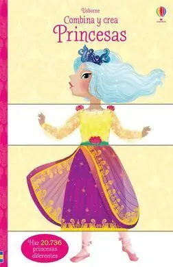Combina y Crea. Princesas