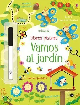 Vamos Al Jardin. Libro Pizarra