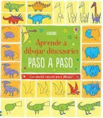 Aprende a Dibujar Dinosaurios Paso a Paso