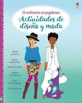 El Vestuario en Pegatinas. Actividades de Diseño y Moda
