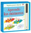 APRENDO LOS NUMEROS - TARJETA PIZARRA