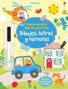 LIBRO PIZARRA. DIBUJOS, LETRAS Y NÚMERO S