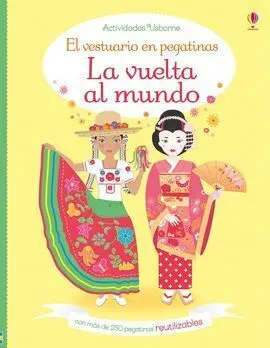 La Vuelta Al Mundo el Vestuario en Pegatinas
