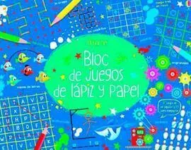 Bloc de Juegos de Lápiz y Papel