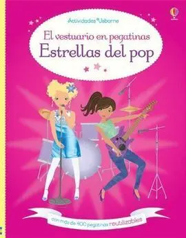 El Vestuario en Pegatinas. Estrellas del Pop