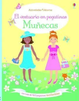 El Vestuario en Pegatinas. Muñecas