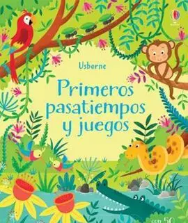 Primeros Pasatiempos y Juegos