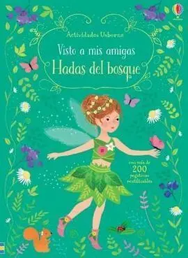 Visto a Mis Amigas Hadas del Bosque