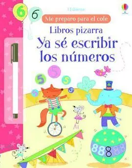 Ya sé Escribir los Números