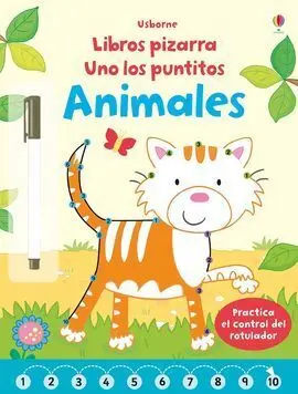 Libro Pizarra. Uno los Puntitos. Los Animales