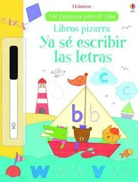 Ya se Escribir las Letras