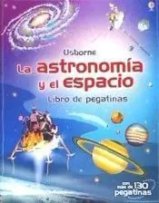 La Astronomia y el Espacio. Pegatinas