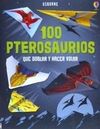 100 PTEROSAURIOS DOBLAR Y HACER VOLAR