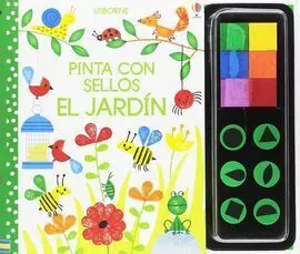 Pinta con Sellos Jardin