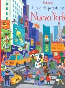 Mi Primer Libro Pegatinas Nueva York