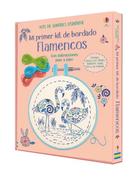 Mi Primer Kit de Bordado : Flamencos