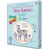 MI PRIMER KIT DE BORDADOS : UNA LLAMA