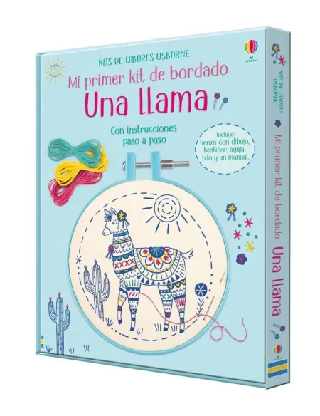 Mi Primer Kit de Bordados : una Llama