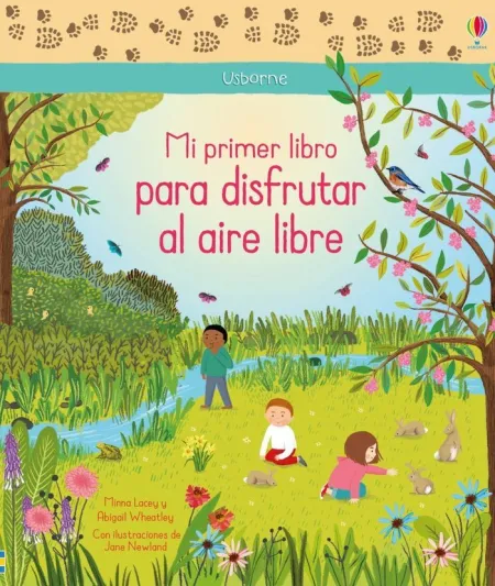 Mi Primer Libro para Disfrutar Aire Libr