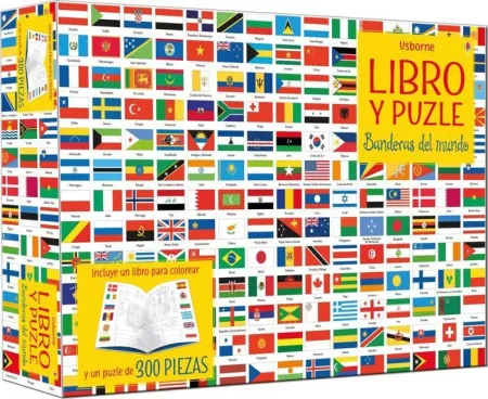 Puzle Banderas del Mundo