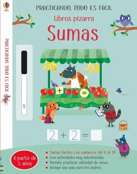 Libros Pizarra Sumas