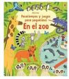 PASATIEMPOS Y JUEGOS PARA PEQUEÑINES: EN EL ZOO