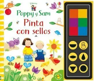 Poppy y Sam Pinta con Sellos