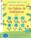 LAS TABLAS DE MULTIPLICAR 2