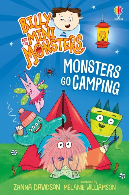 Billy And Mini Monster 9 Go Camping