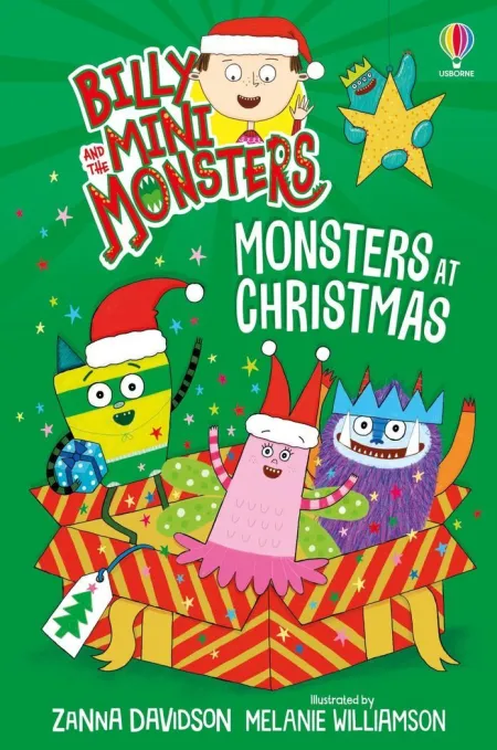 Billy And Mini Monster 12 At Christmas